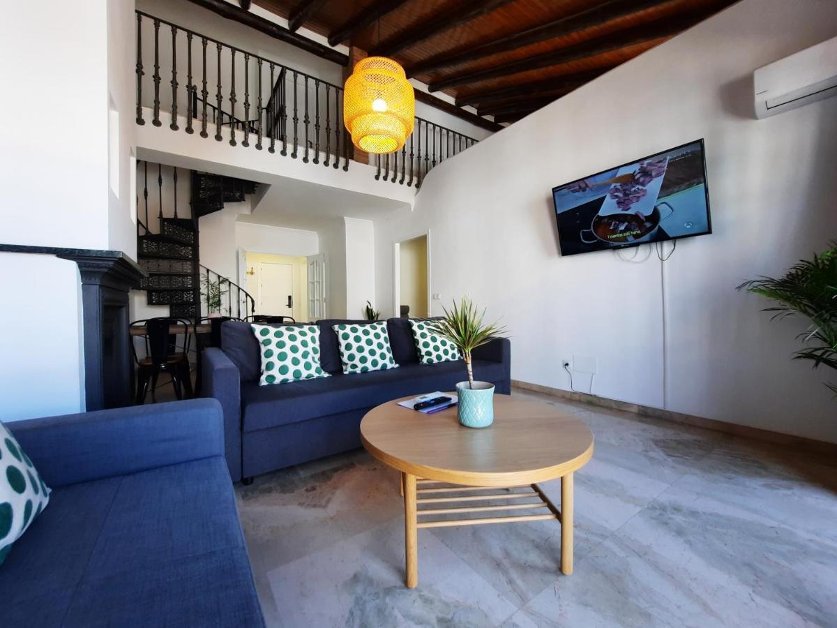 Apartamentos Avanel Ρόντα Εξωτερικό φωτογραφία