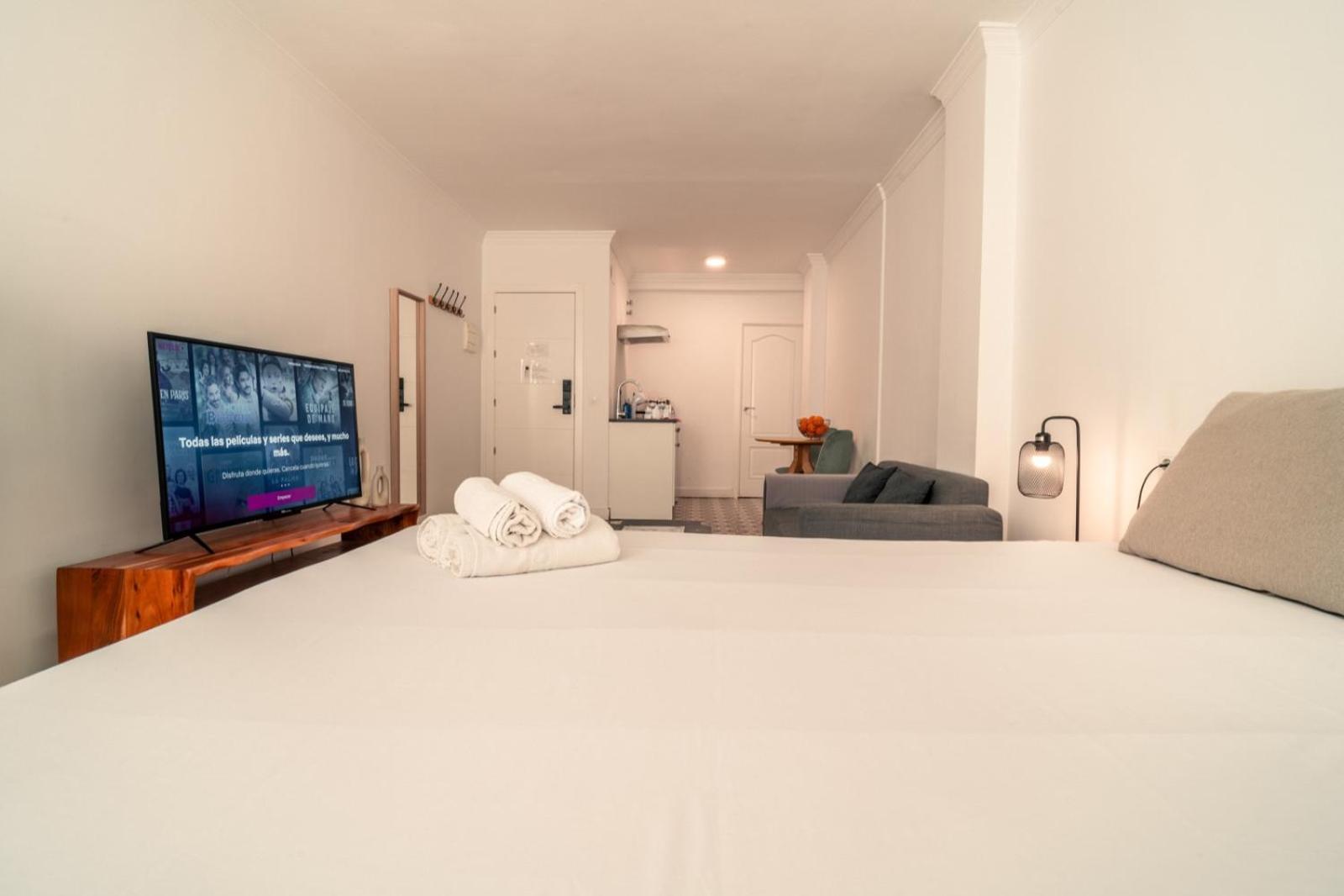 Apartamentos Avanel Ρόντα Εξωτερικό φωτογραφία